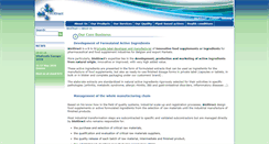 Desktop Screenshot of bioxtract.com